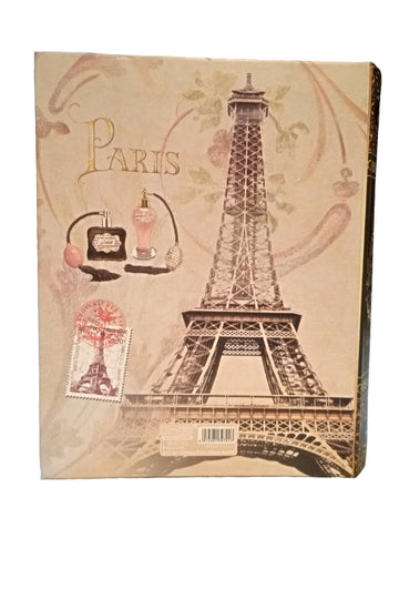 Caseta cu oglinda cu Turnul Eiffel