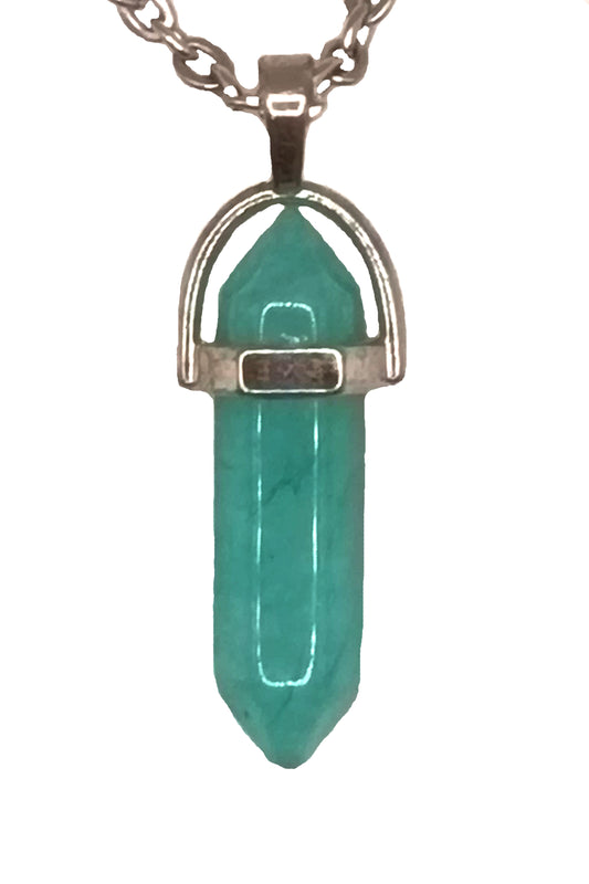 Colier acvamarin