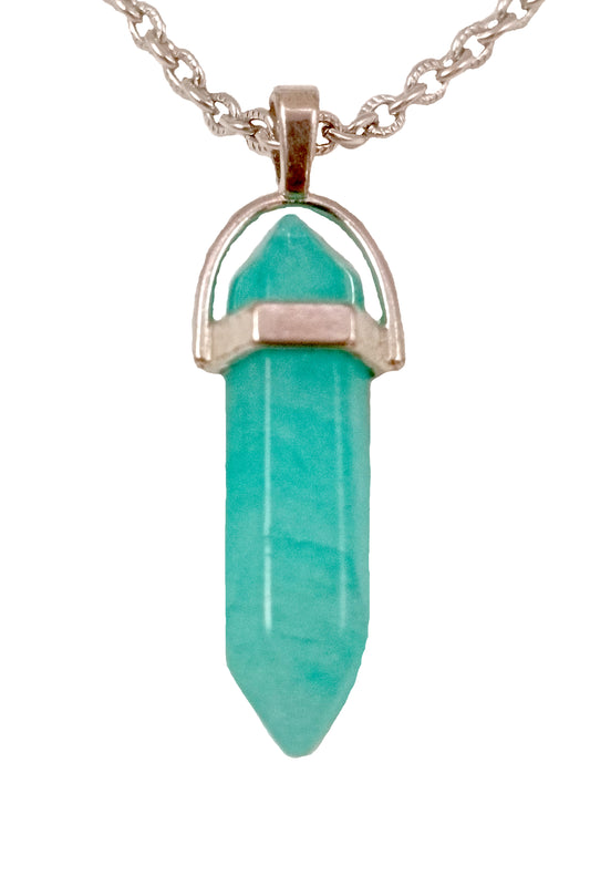 Colier aventurin natural