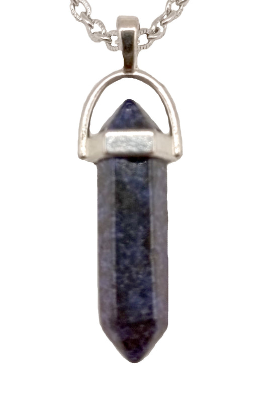 Colier lapis lazuli