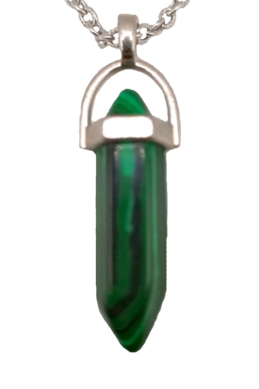 Colier malachit