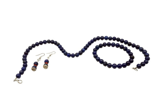 Set lapis lazuli sfere