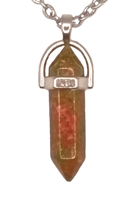 Colier unakite