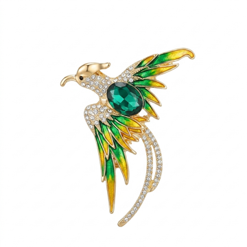 Broșă Pasărea Phoenix