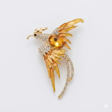Broșă Pasărea Phoenix