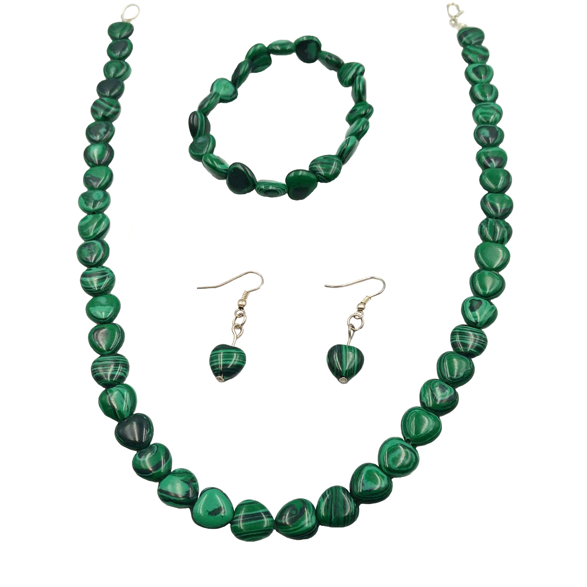 Set malachit inimi