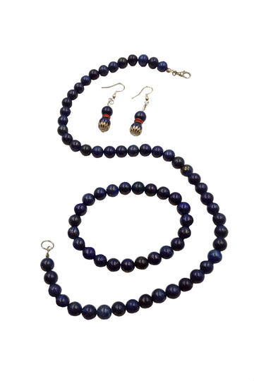 Set lapis lazuli sfere